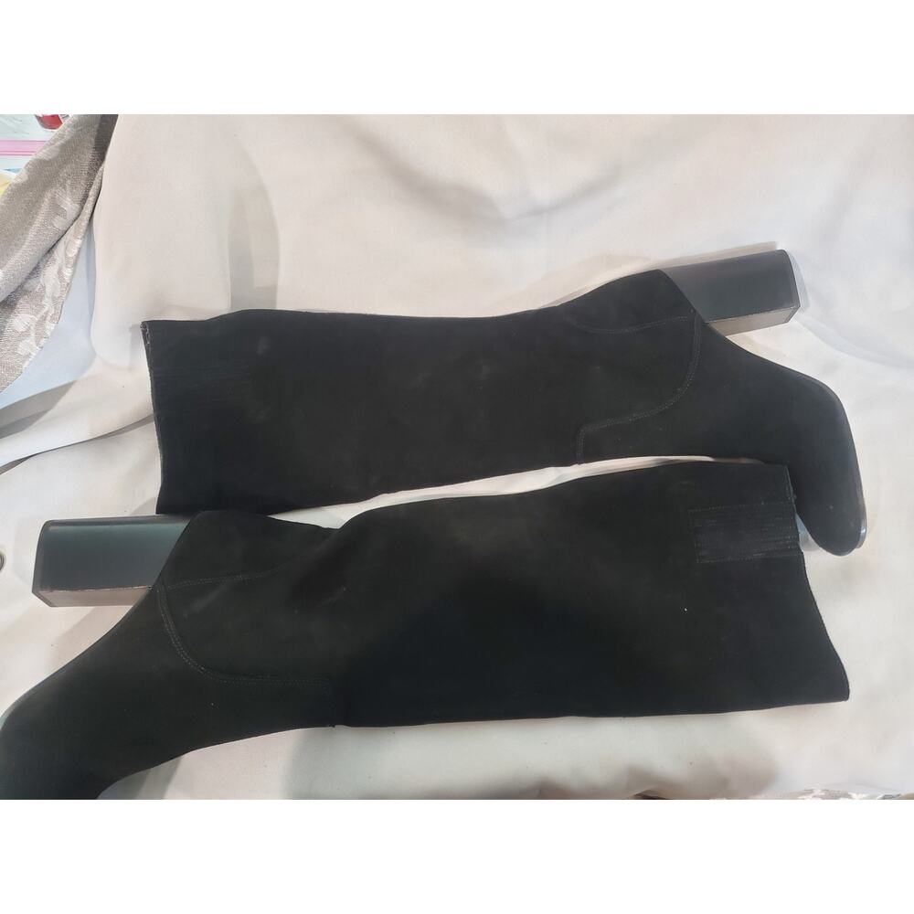 Michael Kors Black Knee high boots size 10. S69 - Picture 2 of 7